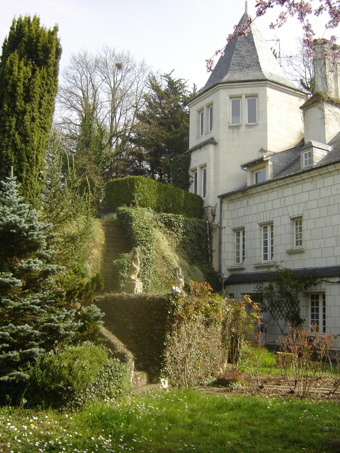 Chambres D'Hotes Manoir De Montecler B&B (Chenehutte-Les-Tuffeaux ...