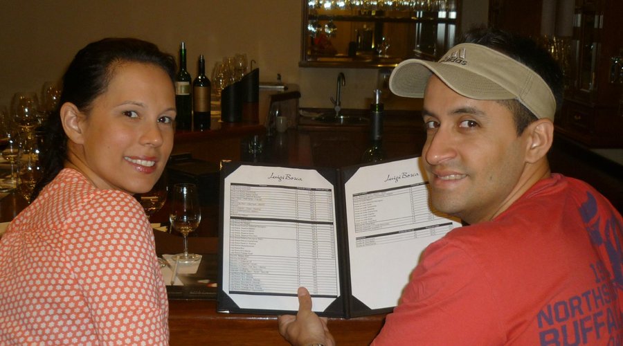 wine testing