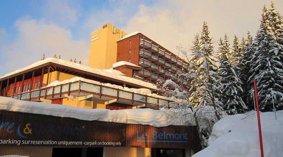 hotel le belmont