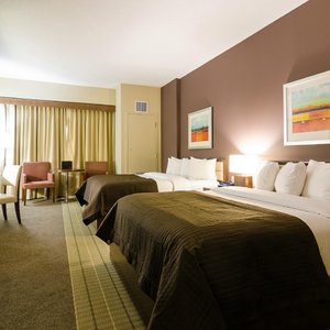 Deluxe Room Two Queen Beds