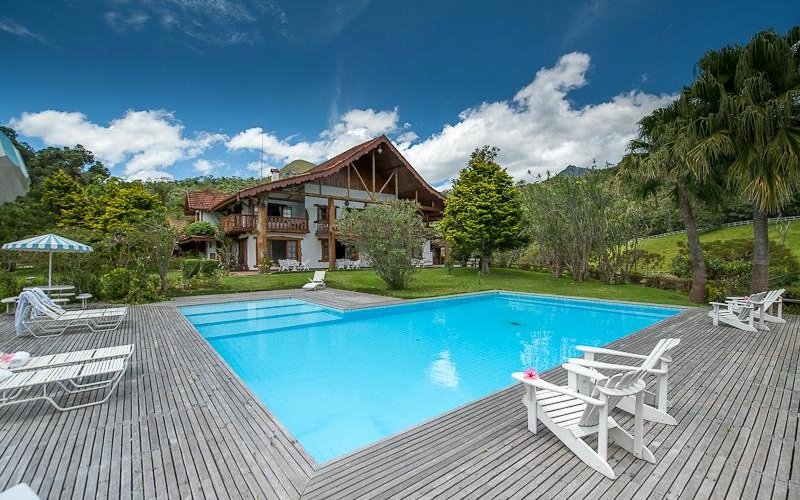 Farmerhaus - piscina