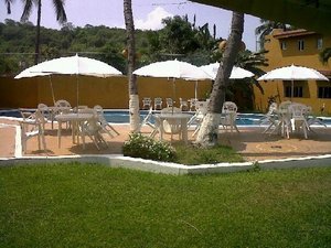 Piscina y playa