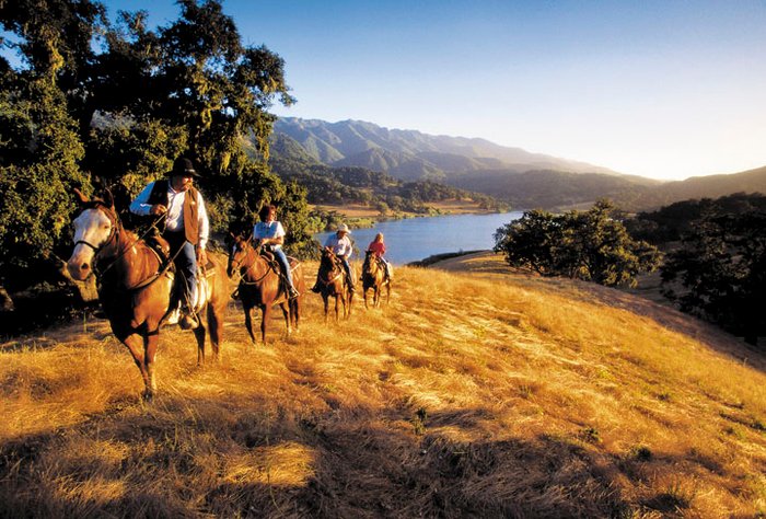                   Horseback Riding at Alisal Guest Ranch in Solvang, CA
                