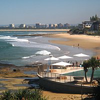 Kings Beach,Sea Pool & Rock Pools
