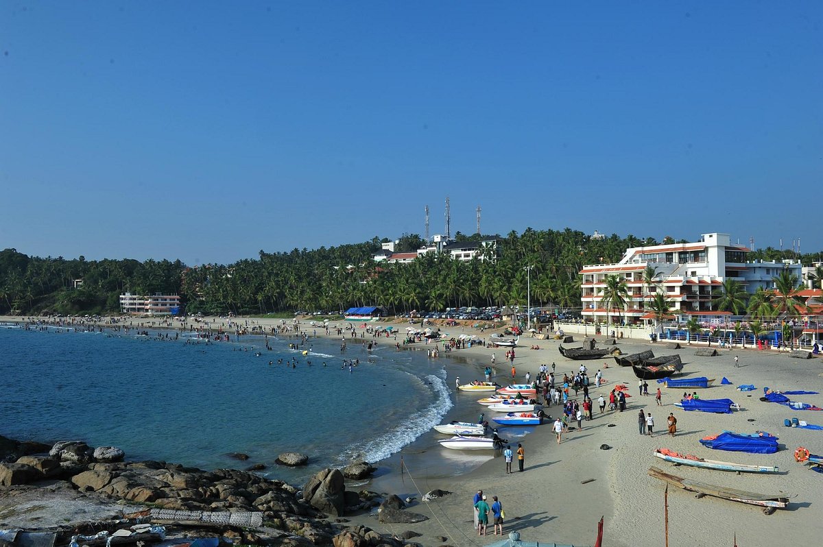 Hotel Searock Beach Resort, hotel in Kovalam