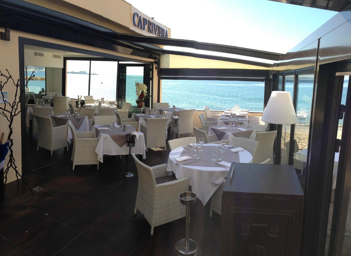 CAP RIVIERA, Juan-les-Pins - Menu, Prices & Restaurant Reviews ...