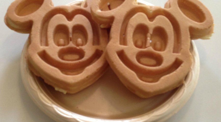 Mickey Waffles