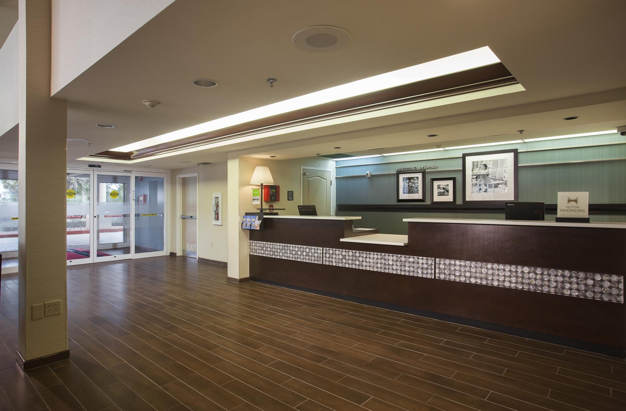 Hotel photo 6 of Hampton Inn Orlando/Lake Buena Vista.