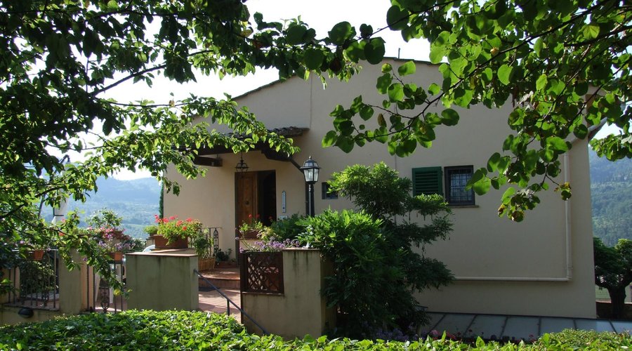 External view of Villa Nobili B&B
