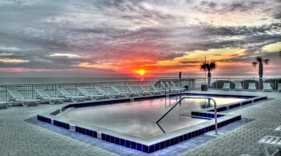 Early morning sunrise.