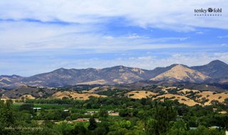                   Santa Ynez Mountains
                