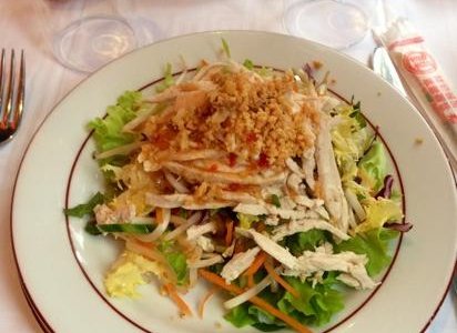                                     Salade Thaïlandaise au poulet
                
           