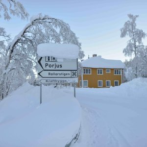                   Porjus
                