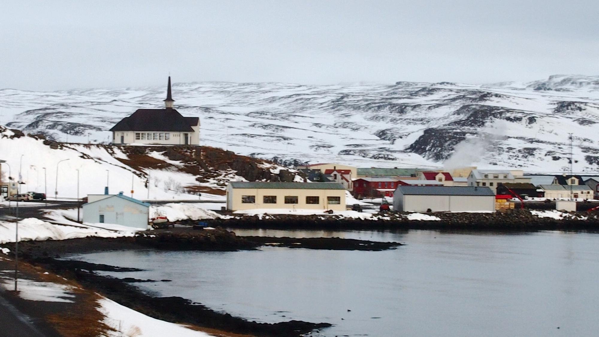 Hotel Reykjanes by null