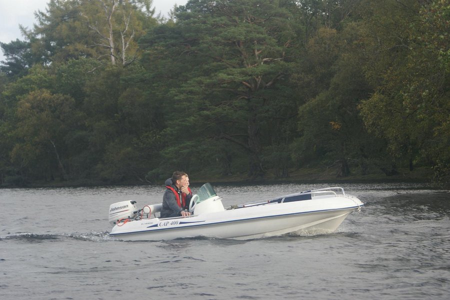 motorboat hire loch lomond