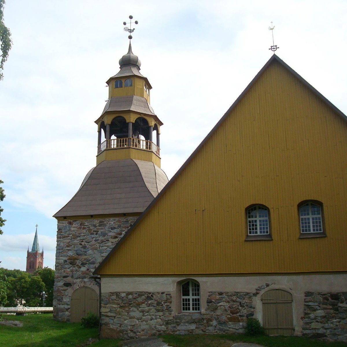 Uusikaupunki Old Church