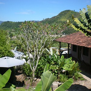 View West from Casa de Cafe garden