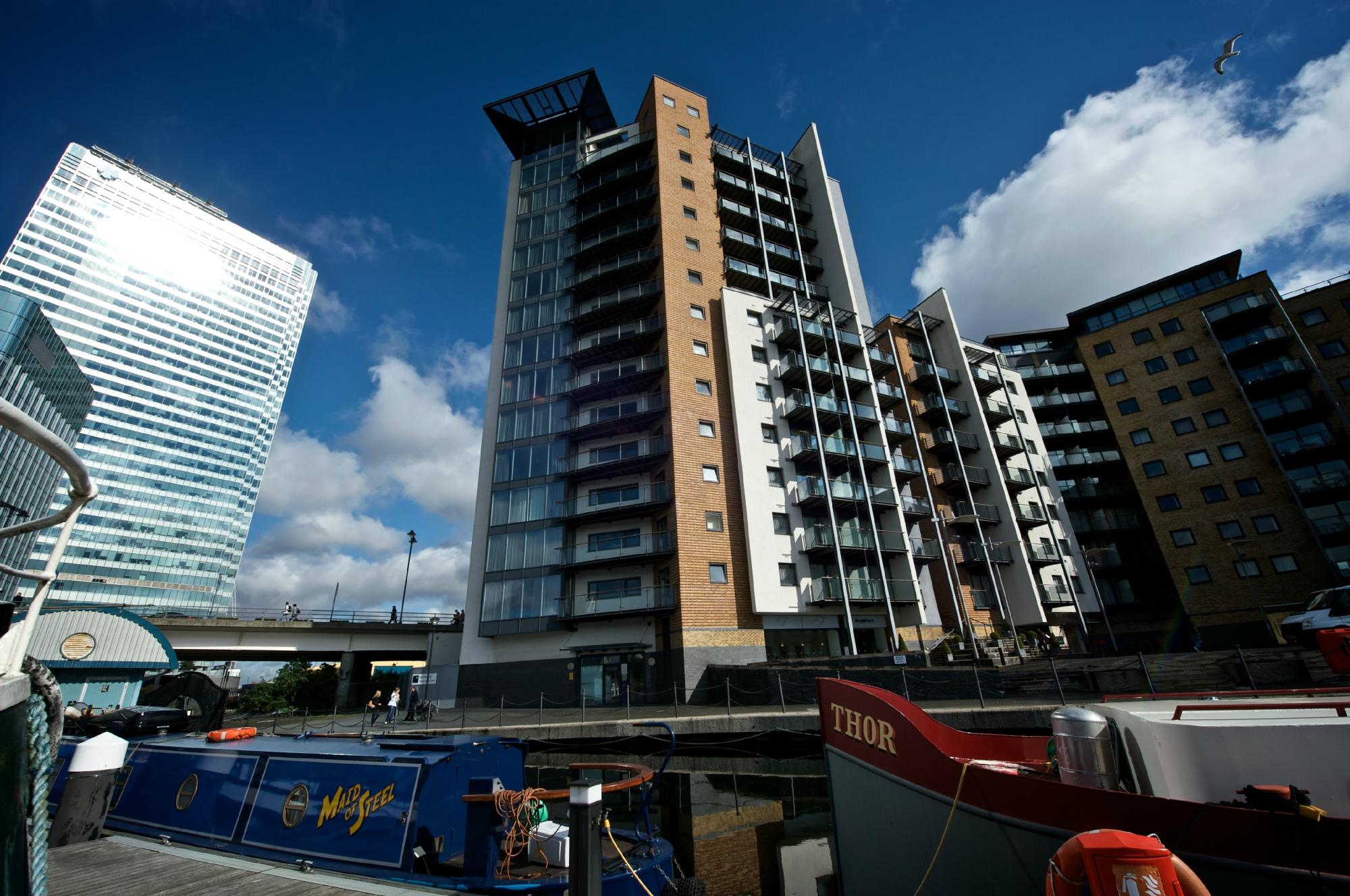 Hotel photo 11 of Fraser Place Canary Wharf.