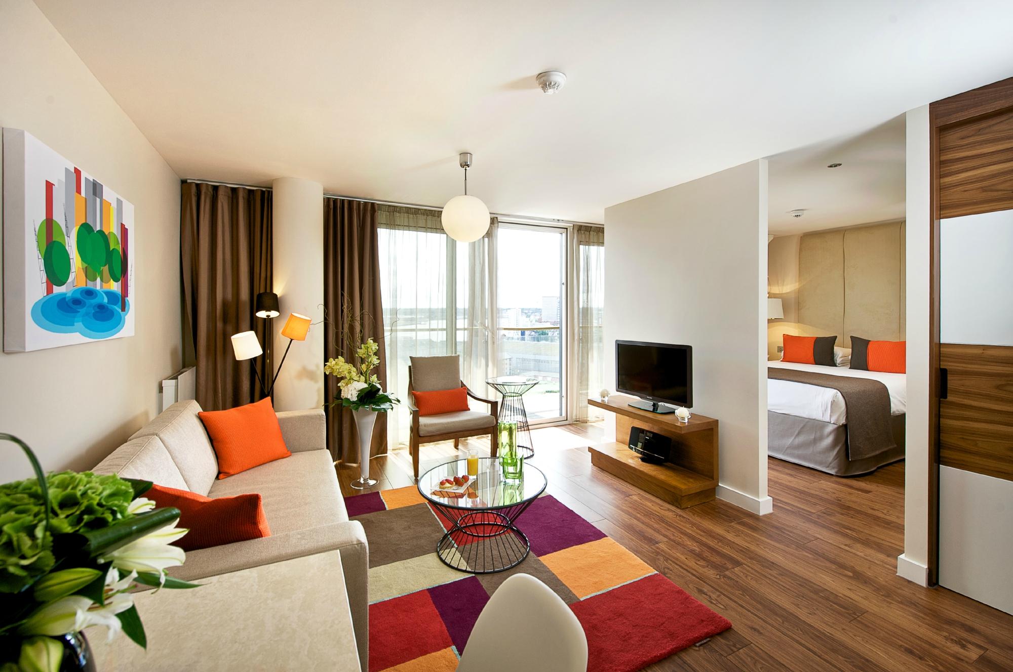 Hotel photo 21 of Fraser Place Canary Wharf.