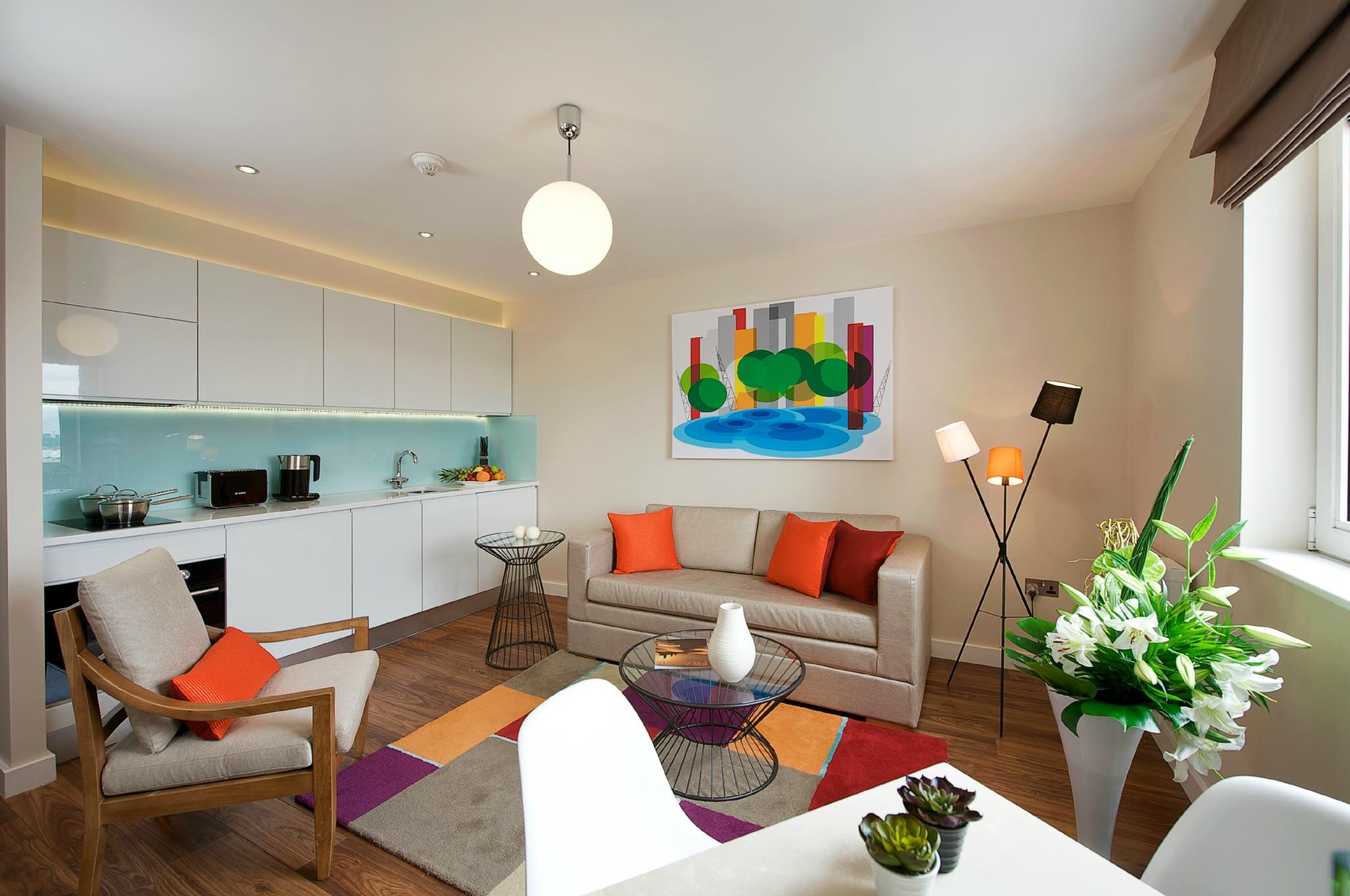 Hotel photo 12 of Fraser Place Canary Wharf.