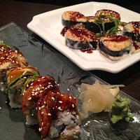 Godzilla Roll & Banzai Roll