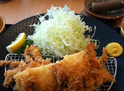                   crab katsu
                