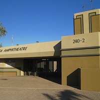 Mesa Amphitheatre-front entrance