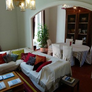 Le salon et salle à manger