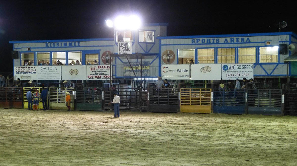 The Kissimmee Sports Arena Rodeo All You Need to Know BEFORE You Go