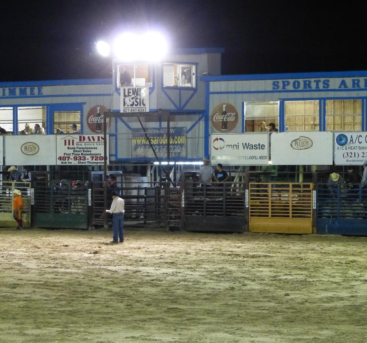 The Kissimmee Sports Arena Rodeo All You Need to Know BEFORE You Go