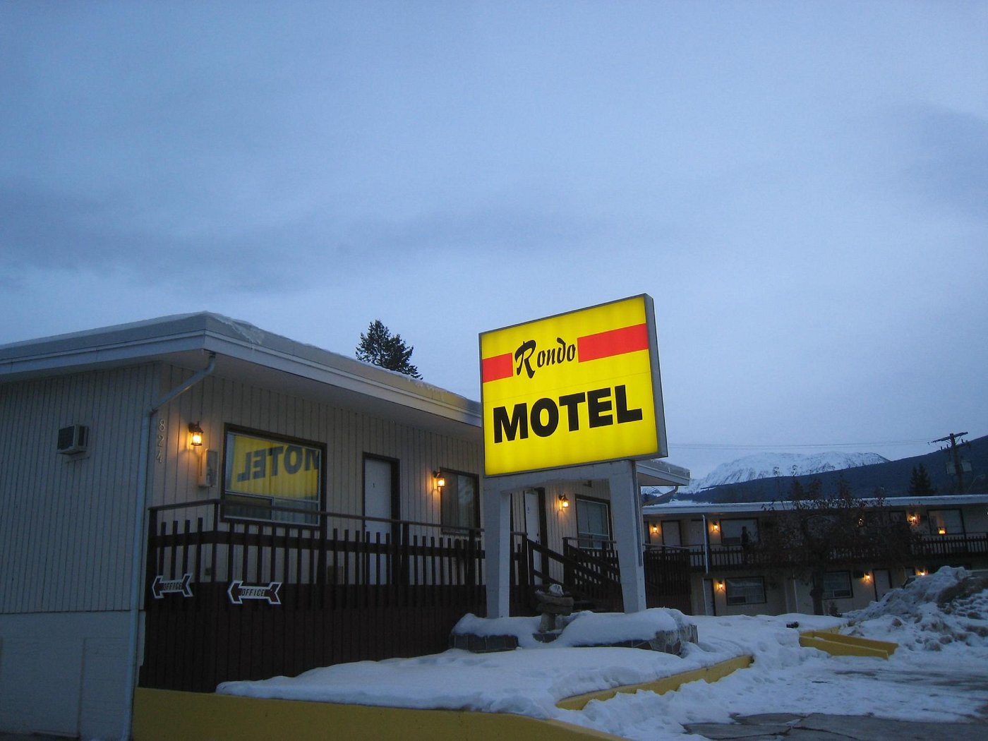 Rondo Motel Golden (Canada) Canada