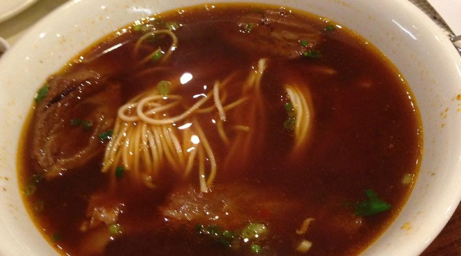                   beef brisket noodles
                