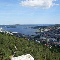 Utsikt från tornet