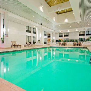 Indoor Heated Saltwater Pool