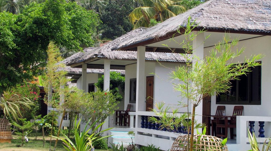                  sea  view  bungalow
                