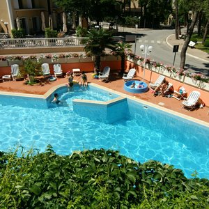 Piscina dall' alto