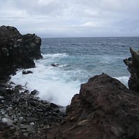 Beautiful rough water