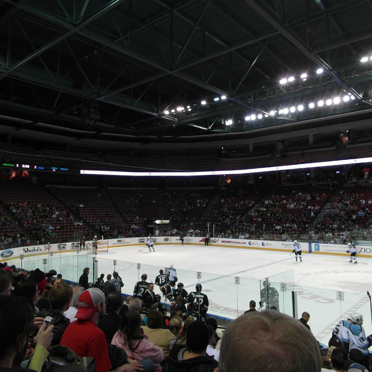 Maverik Center Tickets, Seating Charts and Schedule in Salt Lake City UT at  StubPass!