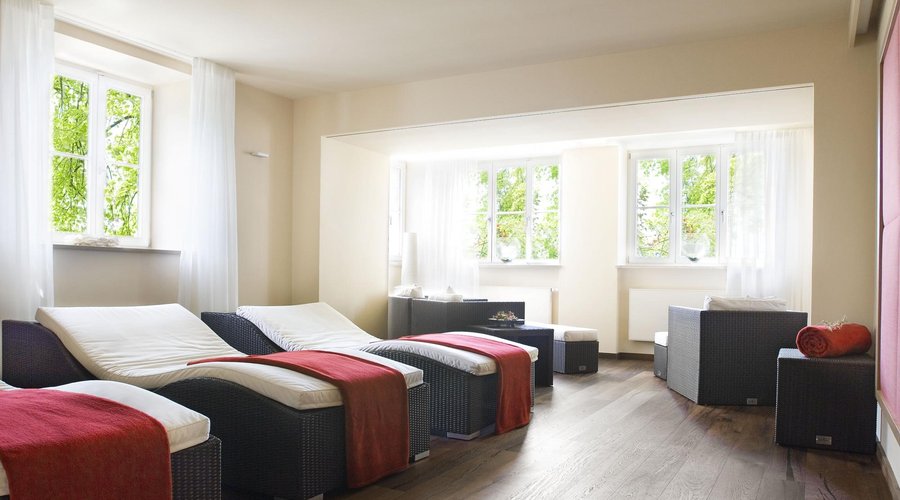 Ruheraum im Schachen Bad & SPA