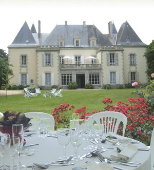 Façade XVIII du chateau
