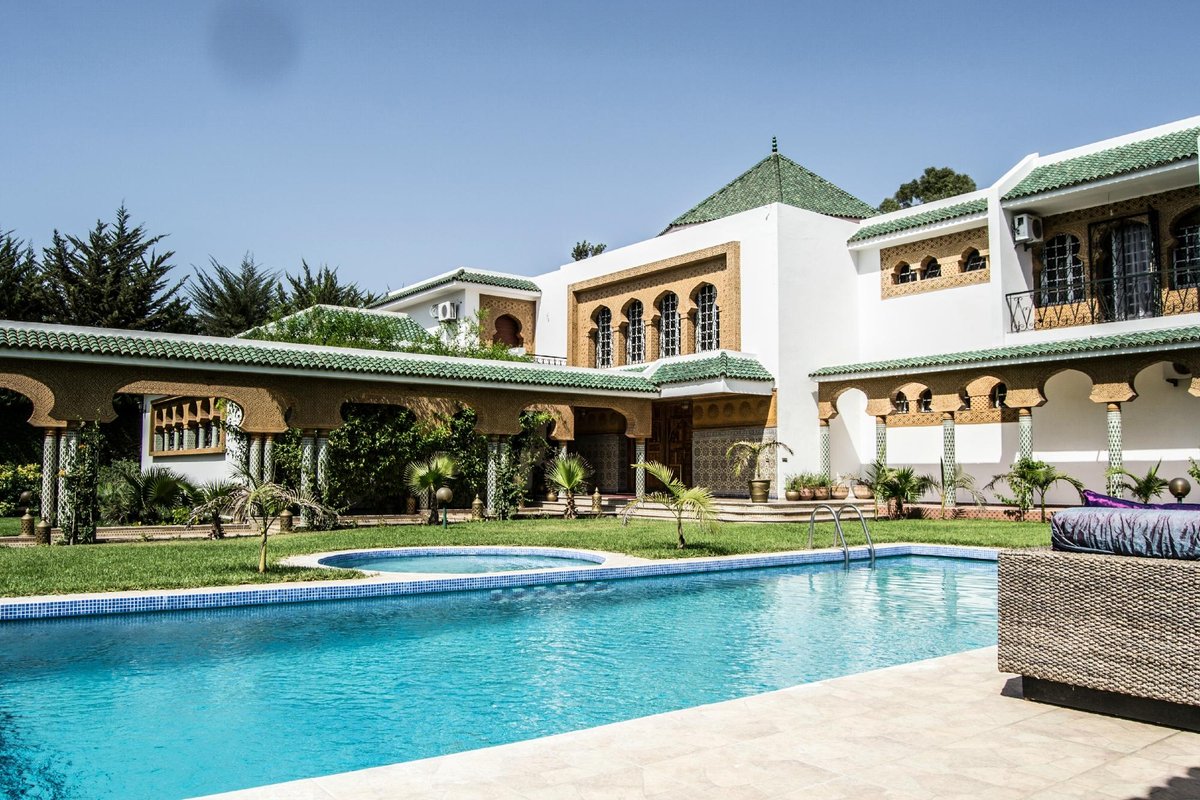 Villa de white sambur