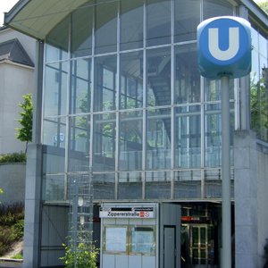 Underground Station "Zippererstraße"