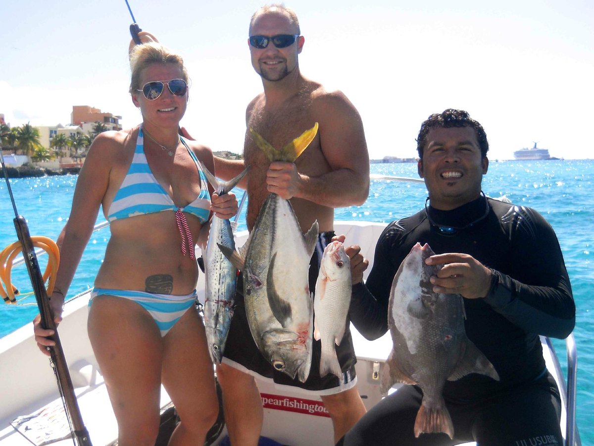 cozumel spearfishing