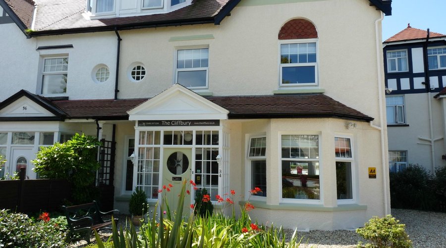 Front of the house
