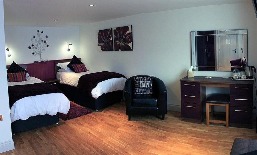 Bedroom 5, disabled friendly, can be Superking or Twin
