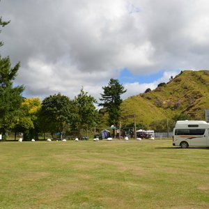                   Whangamomona Campsite
                