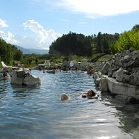 Piscina al aire - Ambiente Rustico