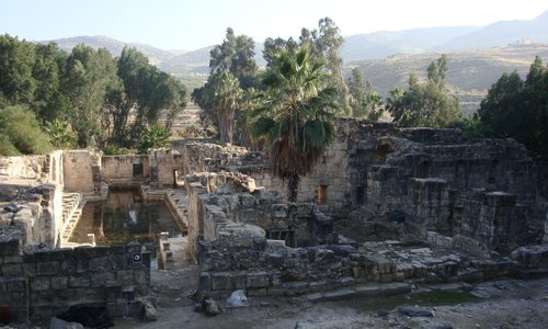 Roman ruins