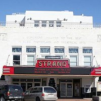 The exterior of the buildings in all its glory.