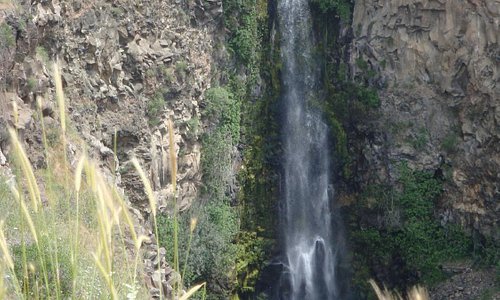                   The highest waterfall in Israel
                